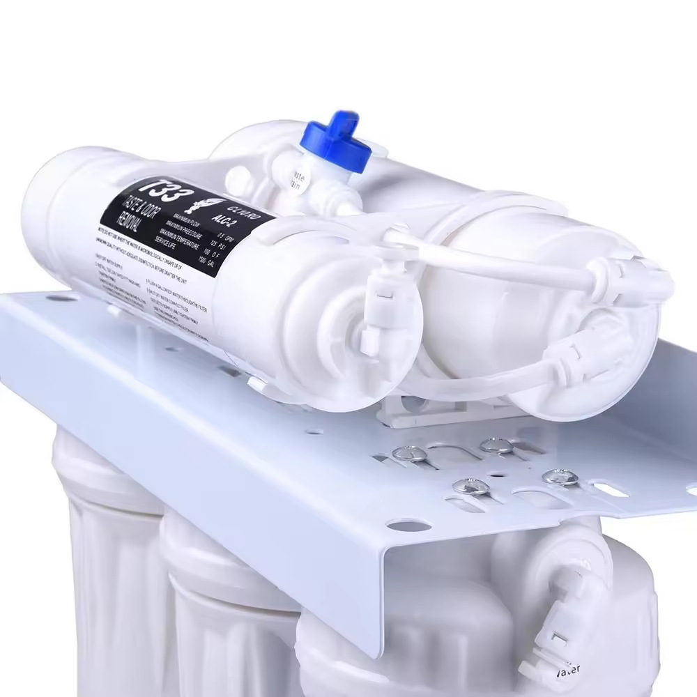 Ultrafiltración doméstica UF purificador de agua de bebida directa cocina inferior purificador de agua de cinco etapas fábrica directa