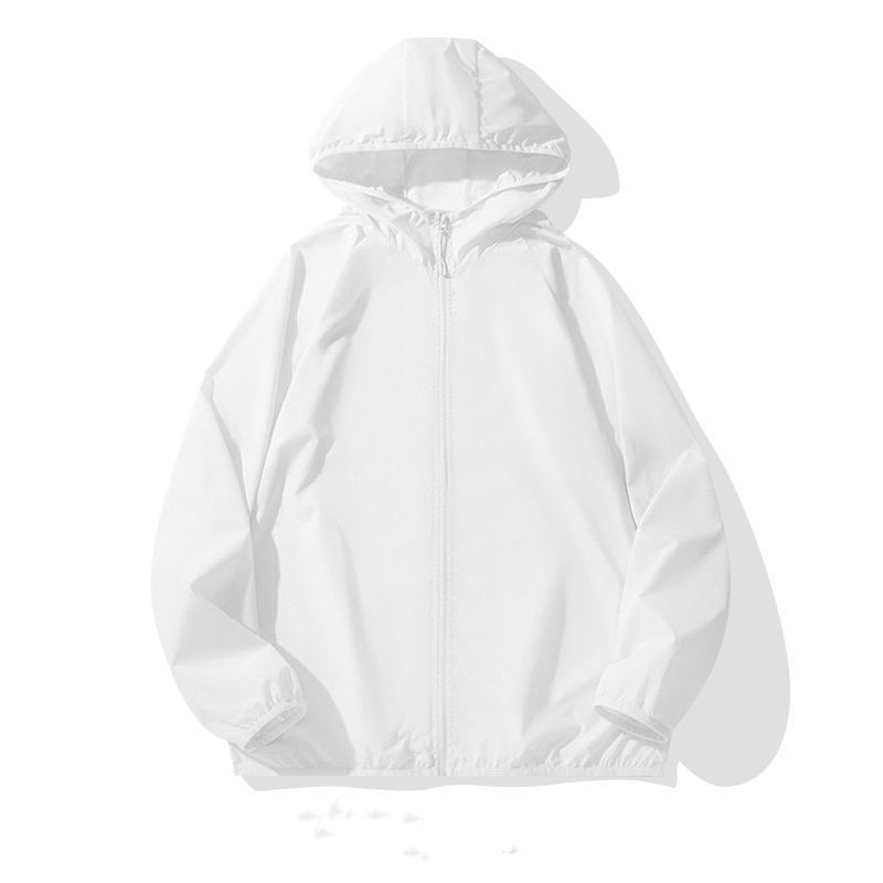 2026 New Summer Style Men's Sun Protection Clothing Hooded Lightweight Slim Fit Solid Color Zipper Skin Jacket 2026 New Summer Style Men's Sun Protection Clothing Hooded Lightweight Slim Fit Solid Color Zipper Skin Jacket