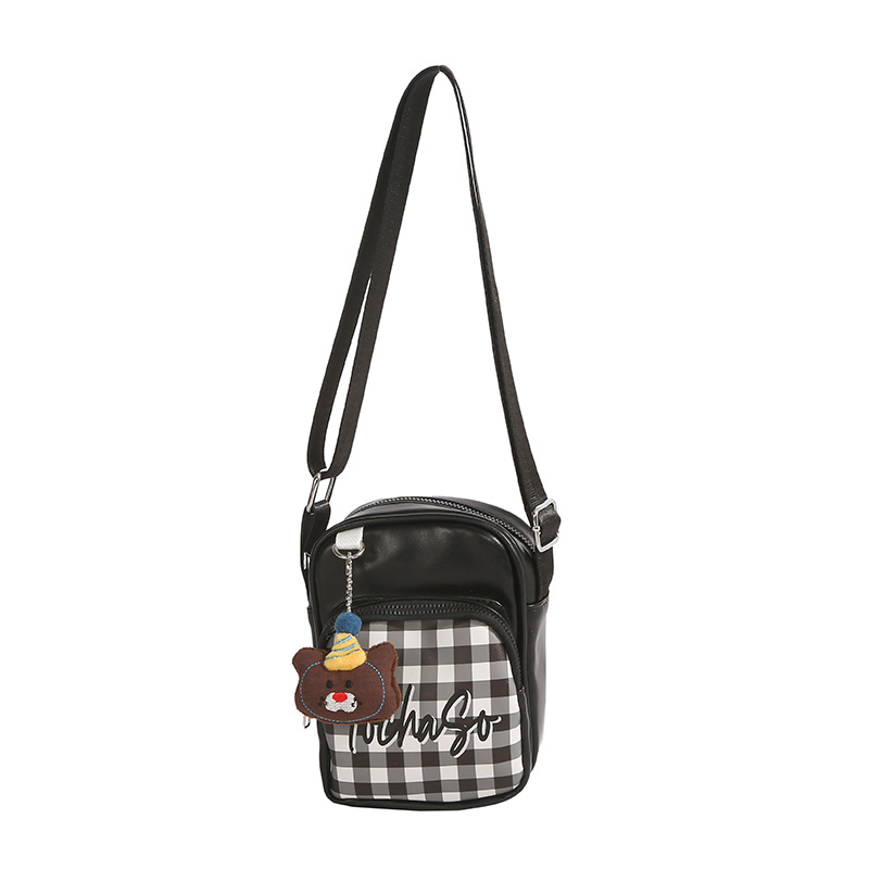 Hombres y niñas de dibujos animados bolsos de hombro a placas extranjeras mini lindos bolsos de bebé nuevo tipo con colgante bolsos para niños
