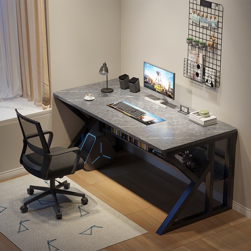 Computer desk, desktop table, simple home office desk, writing desk, bedroom simple gaming desk, student study desk, desktop Computer desk, desktop table, simple home office desk, writing desk, bedroom simple gaming desk, student study desk, desktop