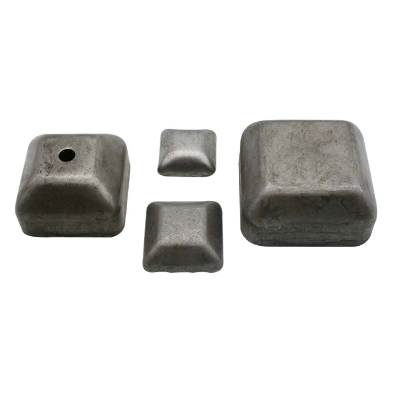 Квадратная труба лодыжки Квадратная труба нижняя ступня вращает коробку для ножки чаши стеллага