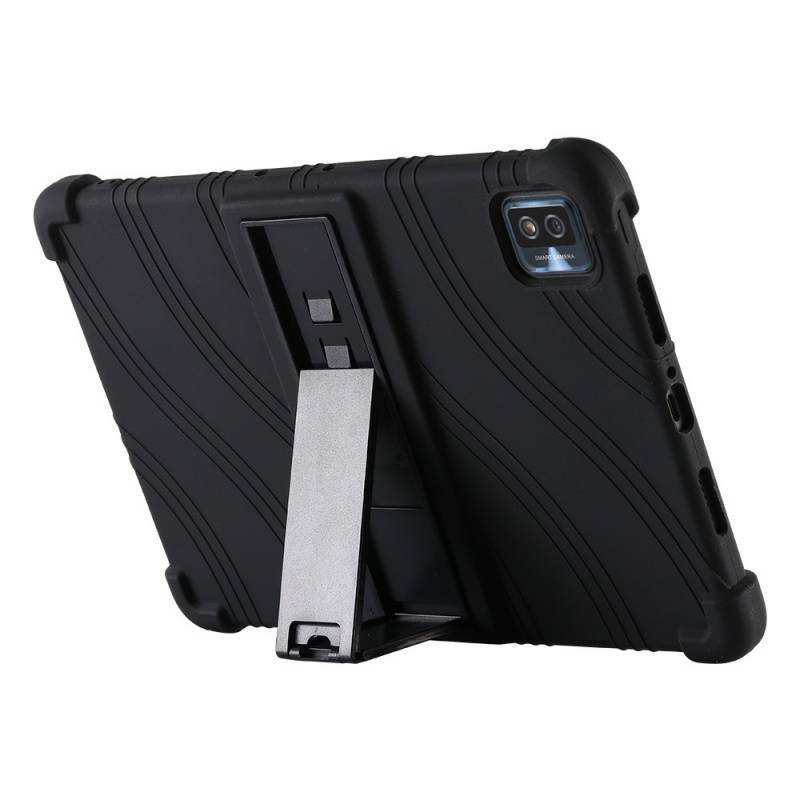 Suitable for TCL Tab10S flat protective cover 9080G leather cover 10.1 inch 9081X anti-fall bracket silicone shell Suitable for TCL Tab10S flat protective cover 9080G leather cover 10.1 inch 9081X anti-fall bracket silicone shell