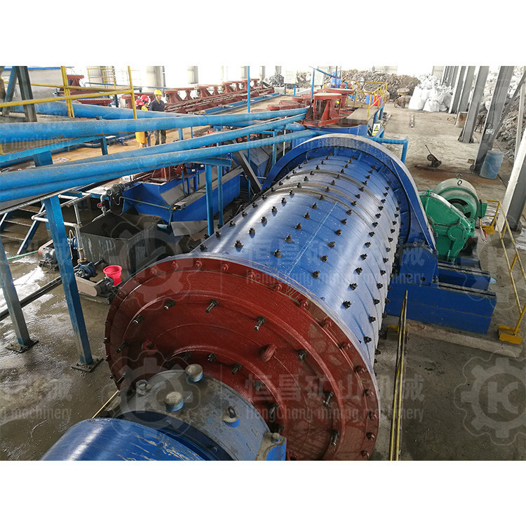 福建GM1228炉渣铝粉溢流型棒磨机 石英砂湿式研磨设备黄金