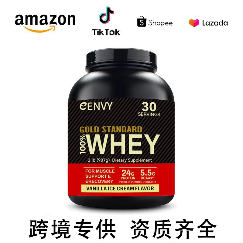 Tk Hot-Selling Whey Protein Powder Protein Powder Cross-Border Protein Powder for Sports and Fitness