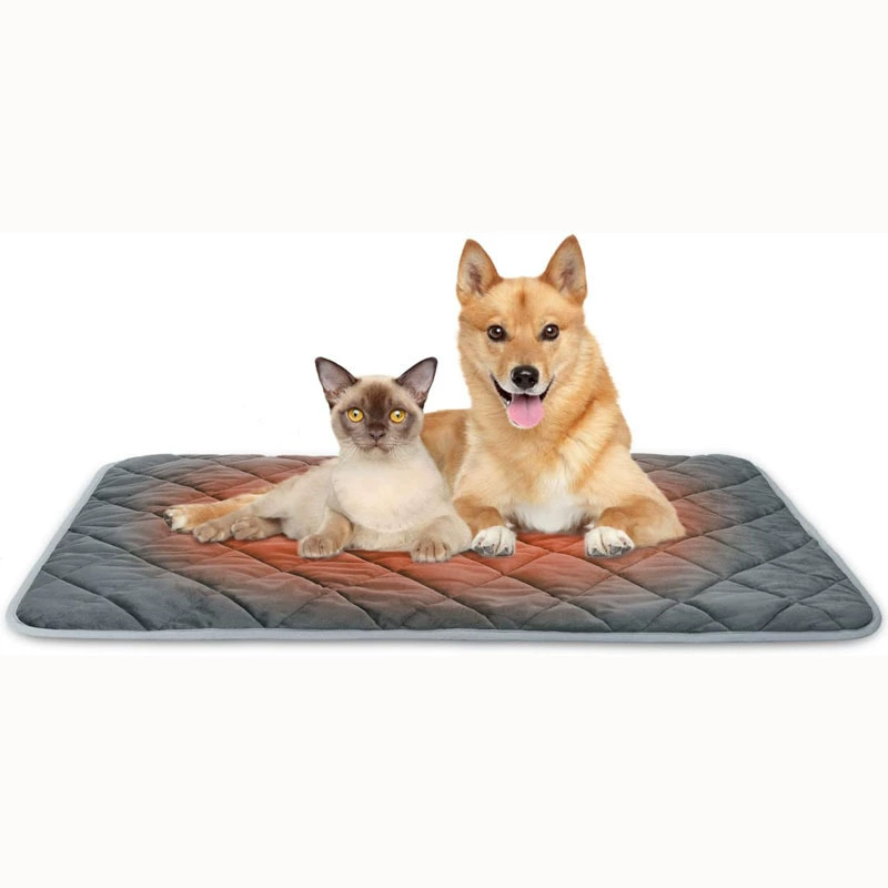 Трансграничные зимние домашние животные теплые коврики для домашних животных коврики для собак