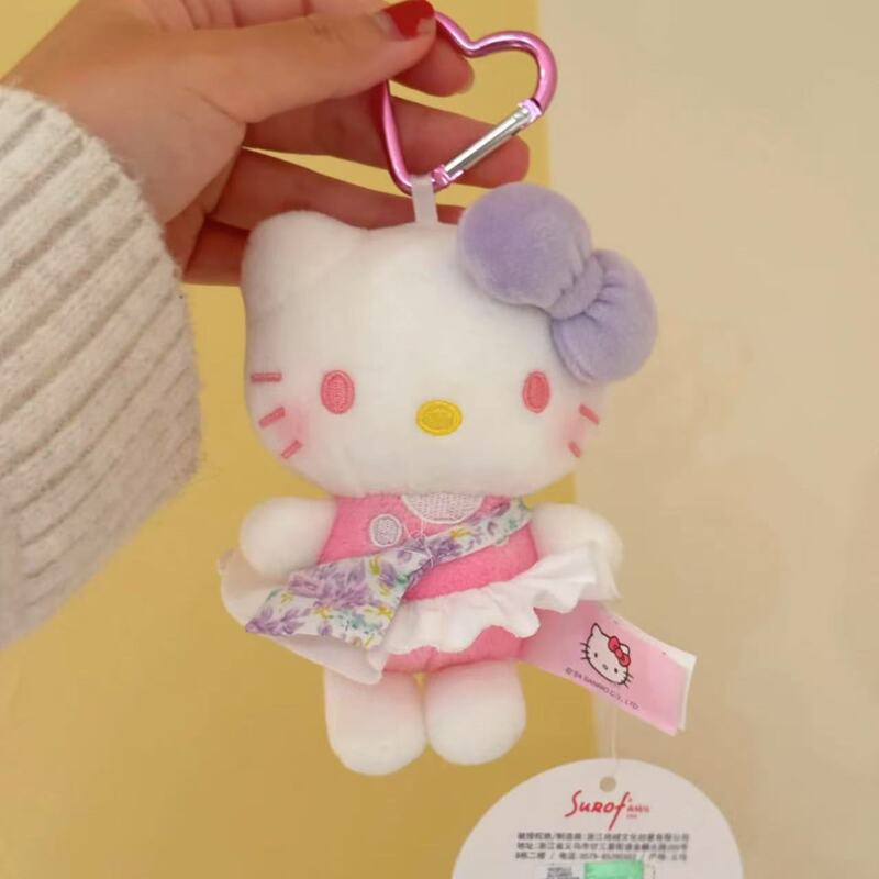 本物のハローキティサンリオバッグペンダントぬいぐるみキーホルダースクールバッグペンダント人形|undefined