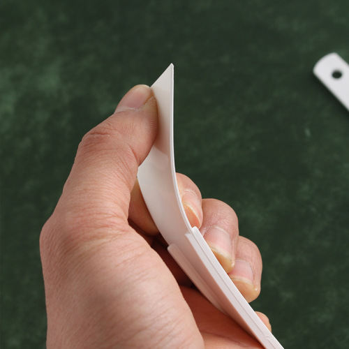 White film, large size 40mm, small size 20mm, handmade leather goods basic tools, film application film