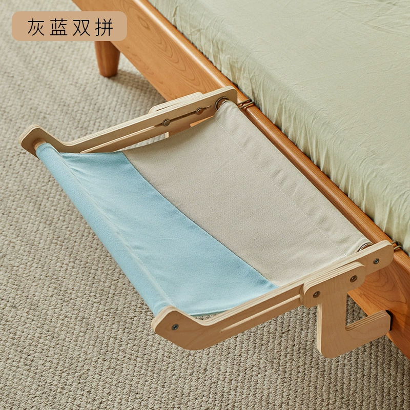 Hanging Cat Bed (Amazon) Solid Wood Window/Bed Hammock, 34×44.5×16 cm, Indoor Rest Spot
