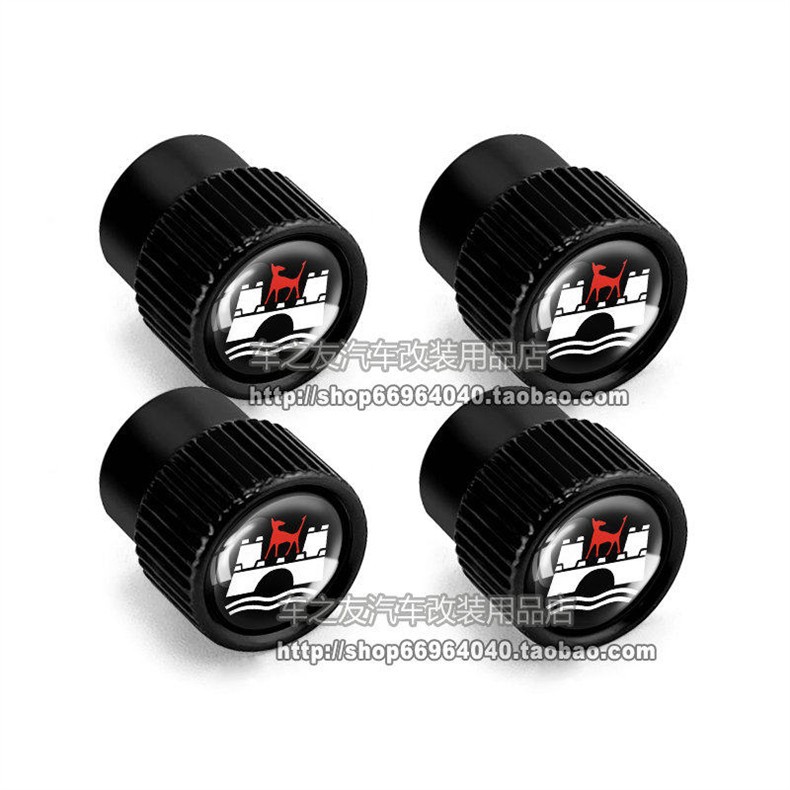 Suitable for Volkswagen Gti Phaeton Touareg Multivan Sharan Scirocco Golf Car Tire Valve Cap Modification