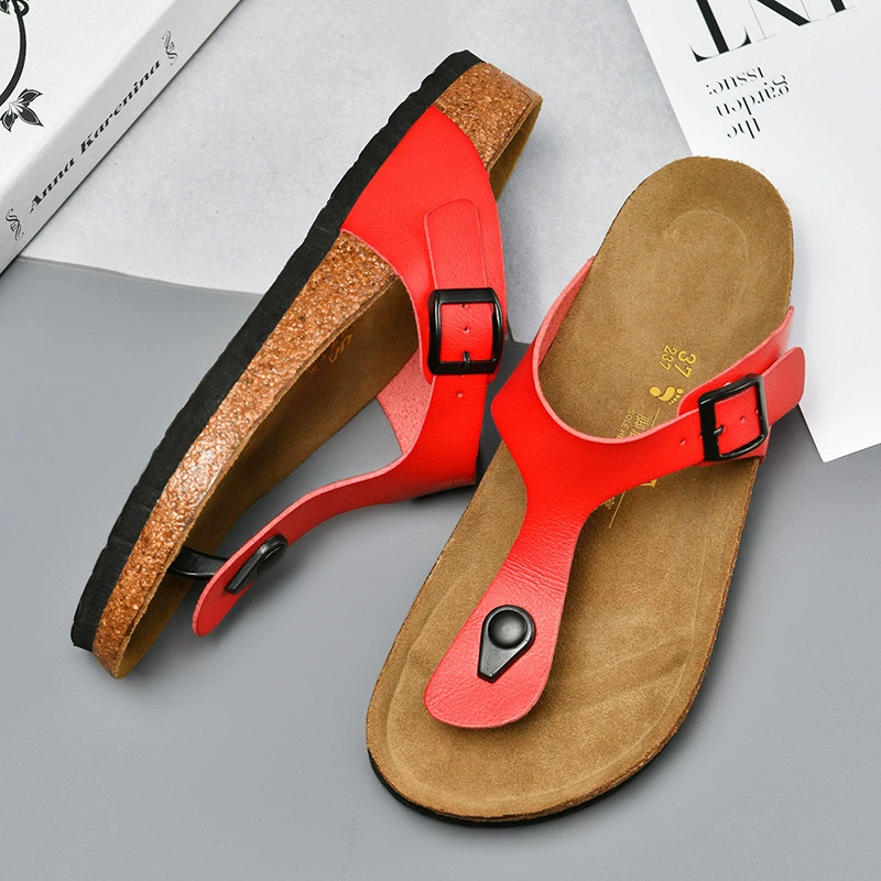 Fashionable flip flops, trend slippers