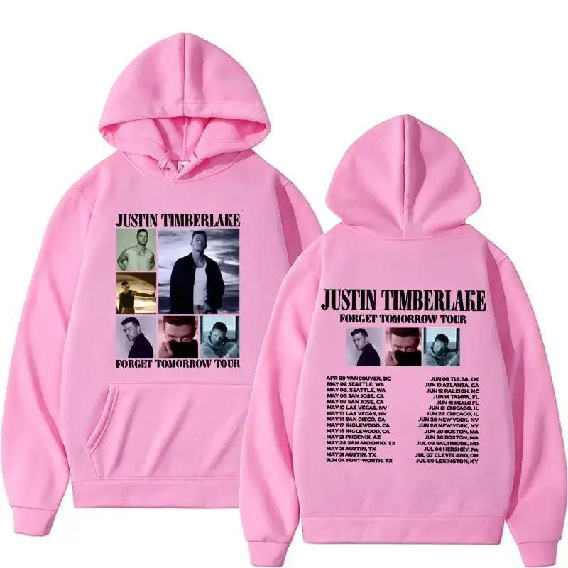 Justin Timberlake Hoodie Forget Tomorrow World Tour Graphic