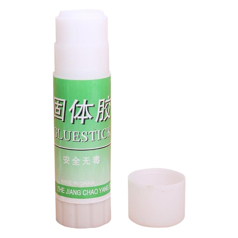 Suministros de oficina para estudiantes pegamento sólido pequeño mediano grande 36g pegamento de barra de pegamento hecho a mano para niños papelería financiera al por mayor