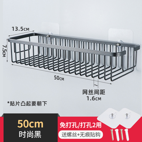 ↤↤↤베이직 스테인리스 네일 패셔너블 블랙 50cm↦↦↦