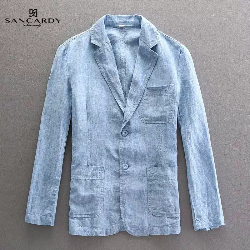 Лёгкая куртка для защиты от солнца (SANCARDY), свободный стиль, дышащая, размеры 170/88A–195/108A