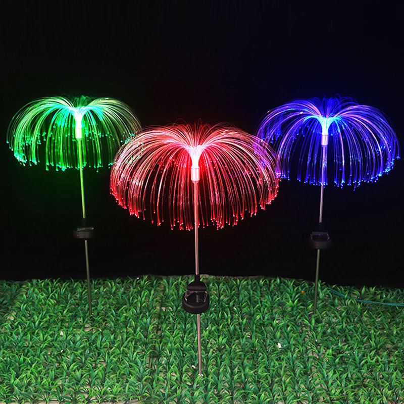 다채로운 스테인레스 스틸 단층 해파리