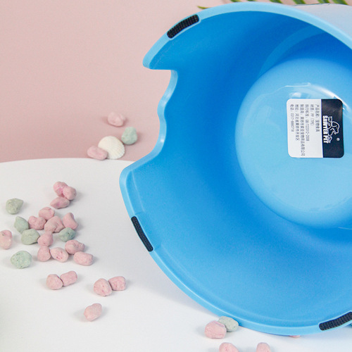 Sawyer dog food bowl PP material cock feeding bowl dog food bowl dog food bowl pet supplies