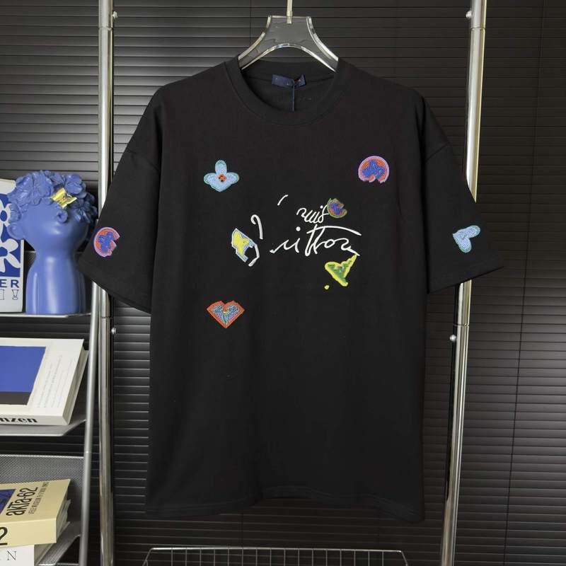クロスボーダー。正しいバージョン。ハイバージョン。ロバの半袖 25 新しい純綿ハイエンドシリーズ半袖 T シャツ男性と女性用|undefined