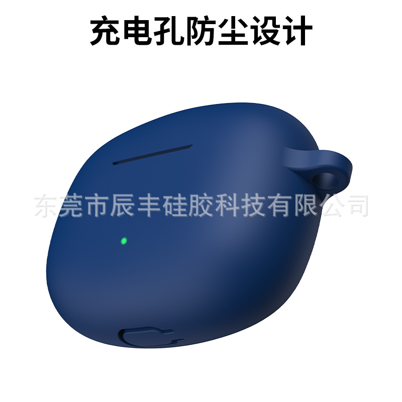 Aplicable DE HONOR Auriculares X3i auriculares Bluetooth funda protectora de silicona resistente a la caída de honor X3 Lite auriculares caso