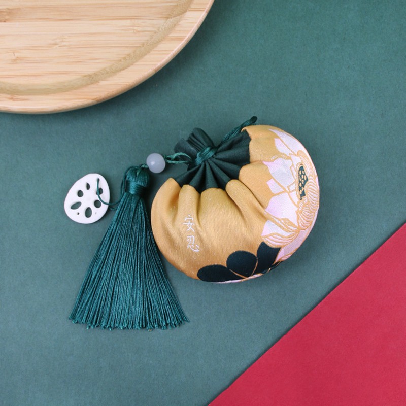 Dragon Boat Festival repelente de mosquitos bolsita de brocado bolsita vacía bolsita portátil antiguo coche colgante Dragon Boat Festival regalo