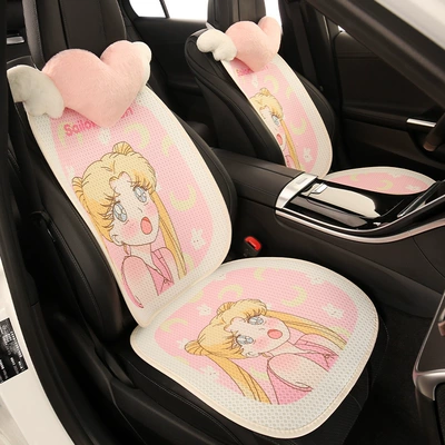 Seat cushion, seat cover: Seasons Neutral Cute Cartoon Seat Cover