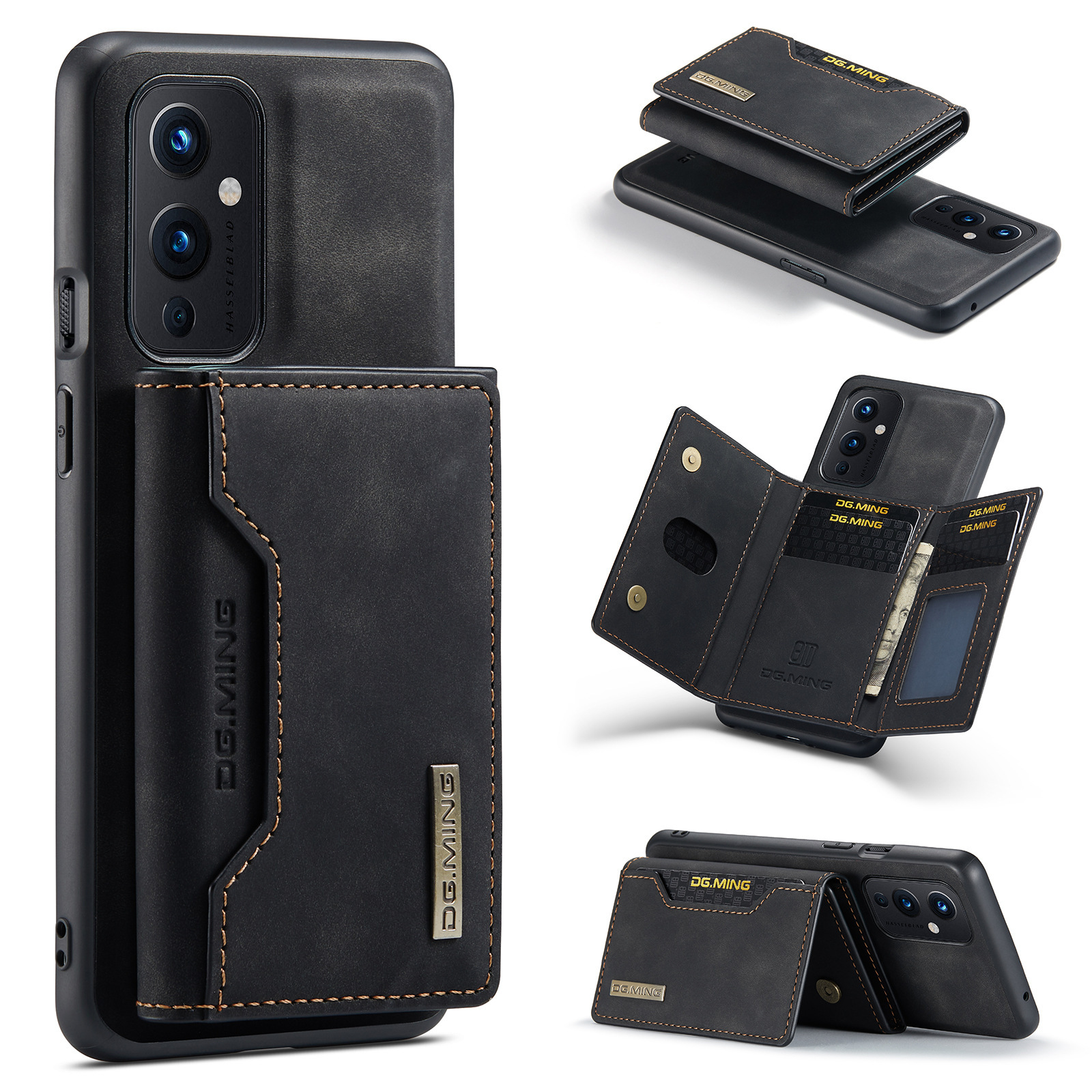 M2适用谷歌Pixel 8 Pro磁吸卡包保护套Pixel 9A 二合一分体手机壳