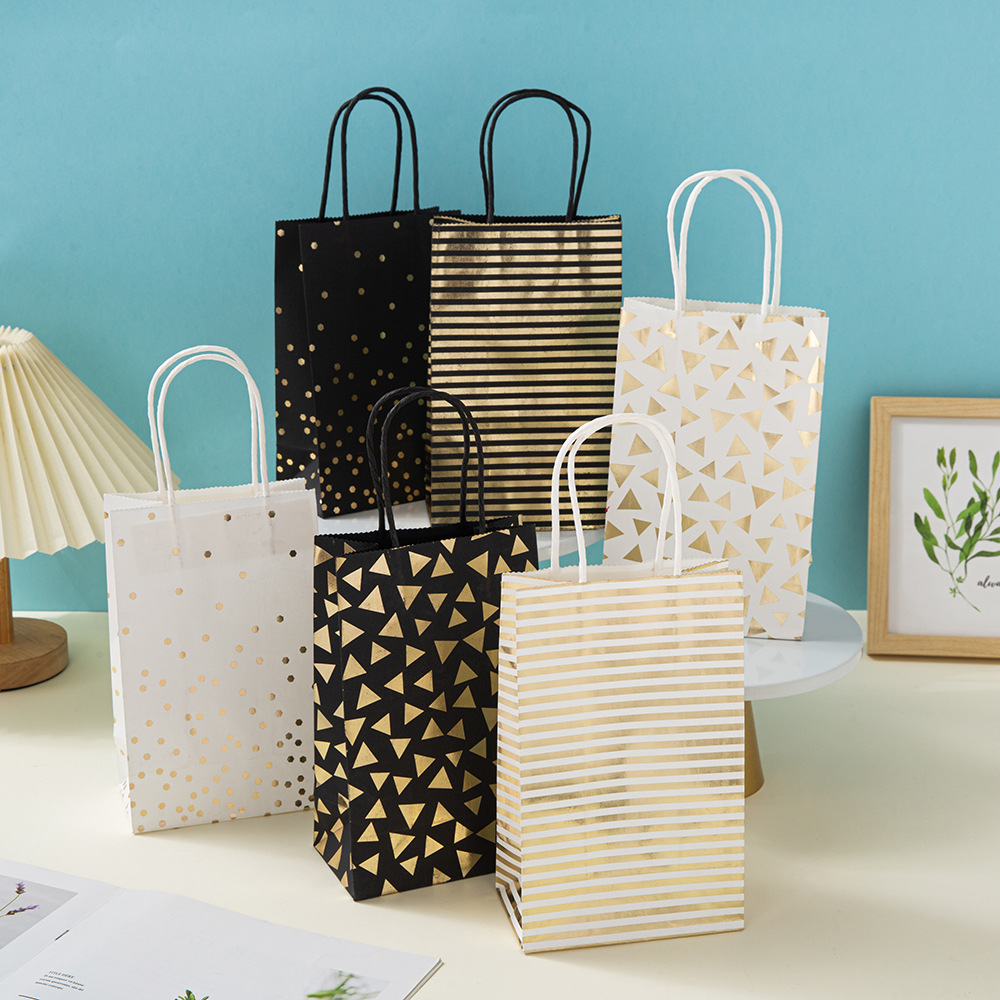 블랙 카드 골드(3가지 색상), 크래프트 지, 13*21*8