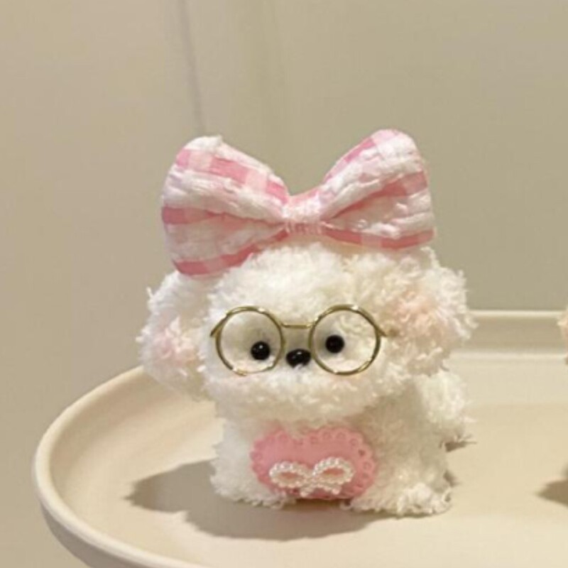 ツイスト子犬完成品かわいい子犬人形手作り子犬振り子プレゼントDIYぬいぐるみ犬プレゼント|undefined