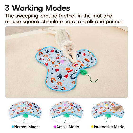 Amazon New Products List Cat Toy Hunting Cover Pet Game Cover Self-Hiding Cover Pet Toy Cover