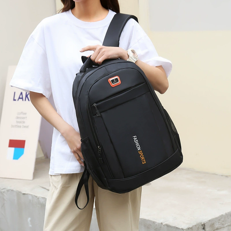 Capacious backpack for boys, for teenagers, for secondary school