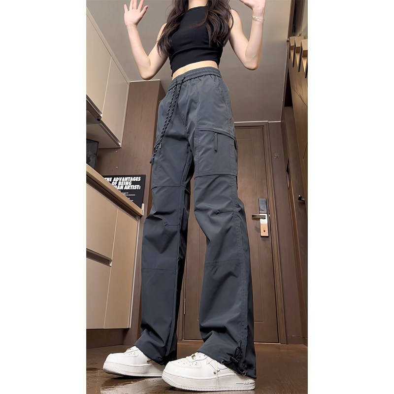 Brand Pants for Women, Trendy Outdoor Hiking Trekking Pants, Women's Slim Straight Casual Pants, Slimming Workwear Long Pants