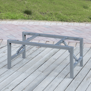 Folding Kang Table Legs Rectangular Table Leg Bracket Floor Table Shelf Table Legs Low Table Leg Bracket Folding Small Table Legs