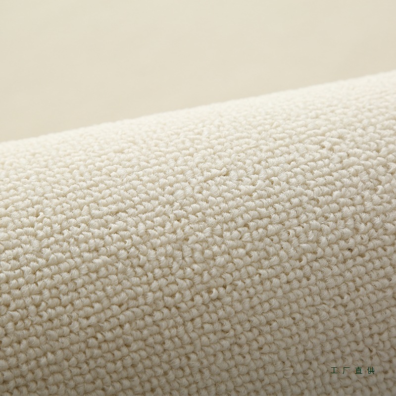 素色地毯办公室满铺大面积水泥地直接铺直播间地垫纯色拍照背景毯