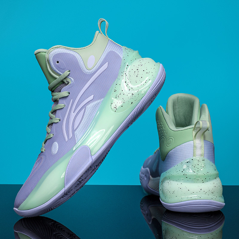 Basketball Shoes for Men Sonic 11 and Women's Yushuai 17, Non-Slip, Wear-Resistant, Low-Top, Breathable Li-Ning Shoes, Basketball Shoes Yushuai 17