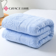洁丽雅2025老式怀旧A类纯棉毛巾被