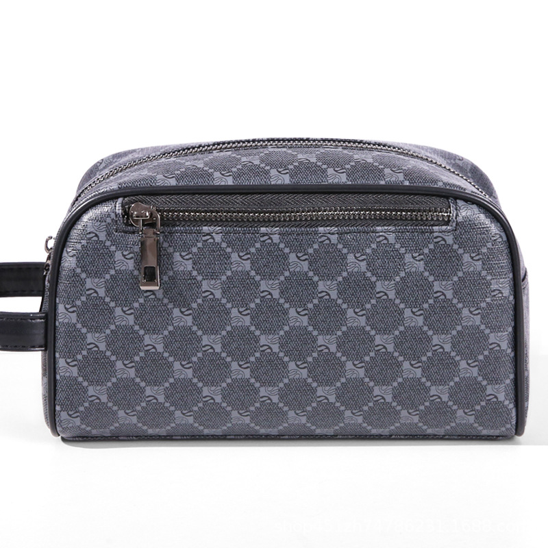 Men's waterproof small clutch bag, storage system, hand loop bag