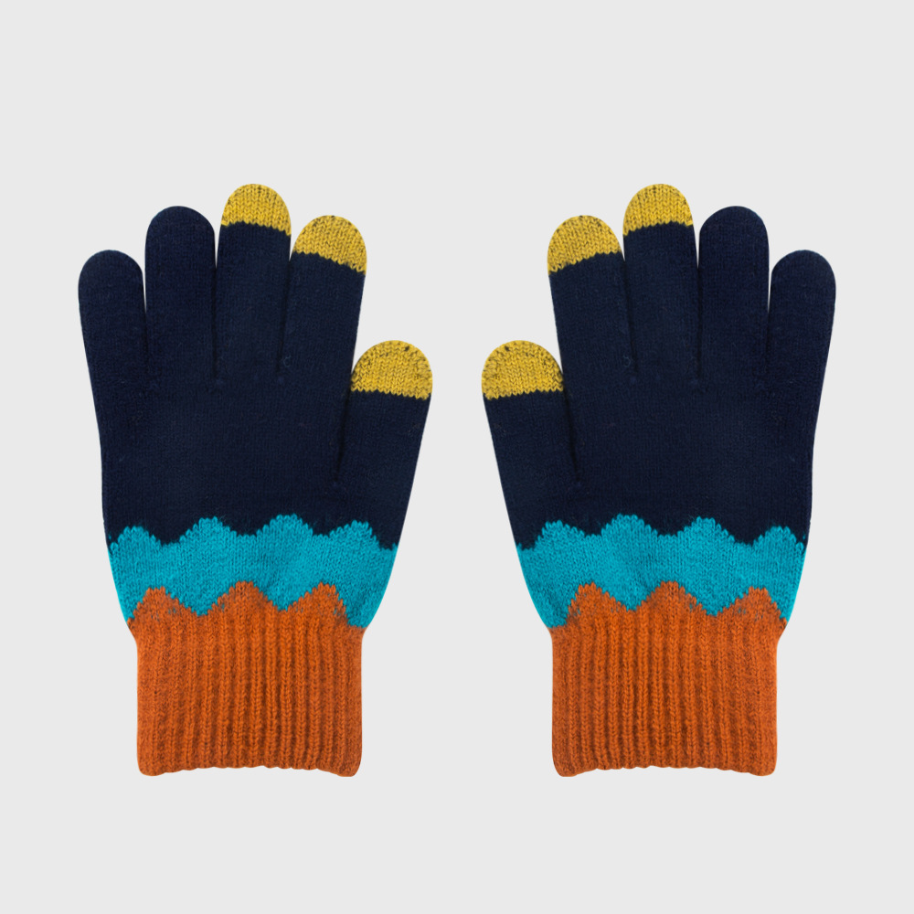 Guantes Nuevos De Invierno Más Guantes De Pantalla Táctil Cálidos De Terciopelo Guantes Lindos De Moda display picture 11