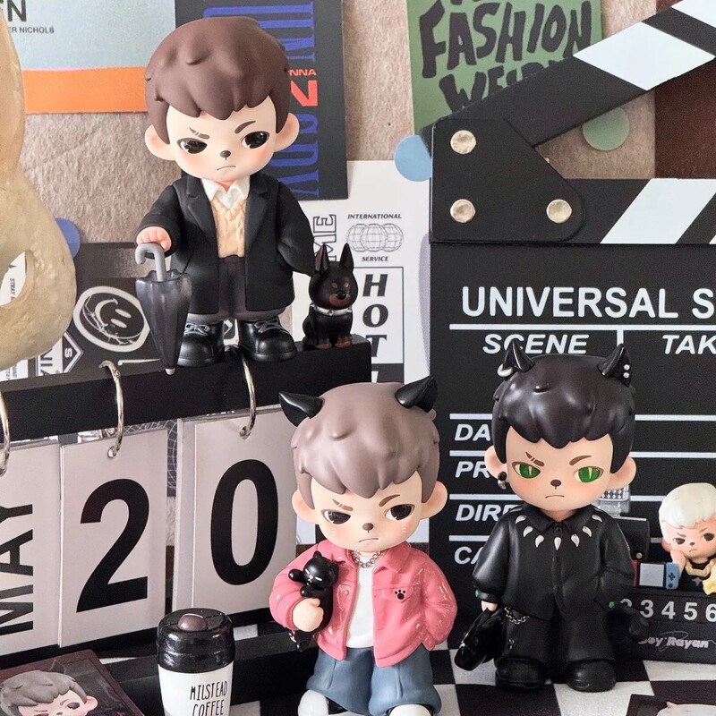 正版TNT新品Rayan天生玩家系列手办潮玩盲盒玩具摆件端盒整箱批发|undefined
