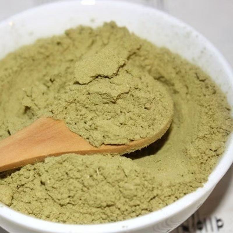 Lavender Powder Xun Yi Cao Fine Ground Pure Herbal Powder 1000g in use