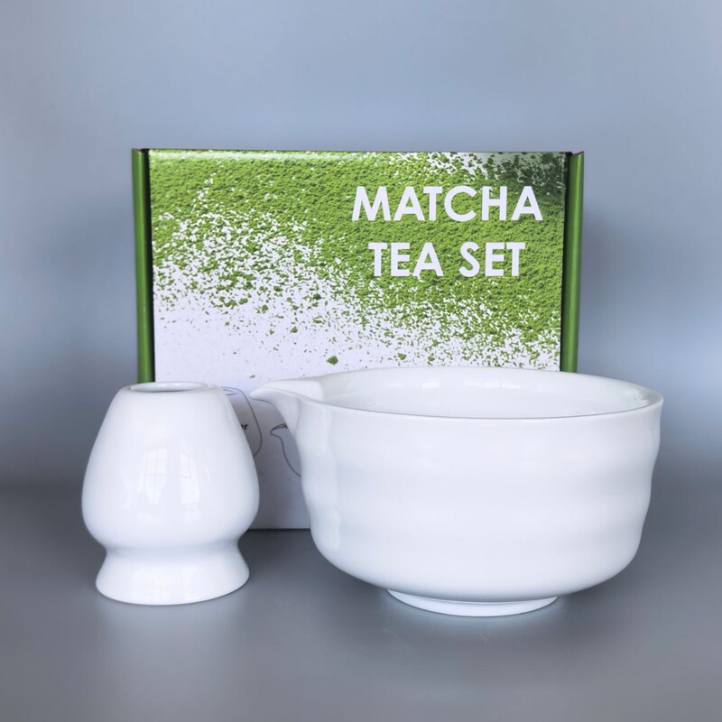 抹茶日式透明釉带嘴抹茶碗刷套装百本立宋代茶道茶刷茶碗茶勺茶筅|undefined