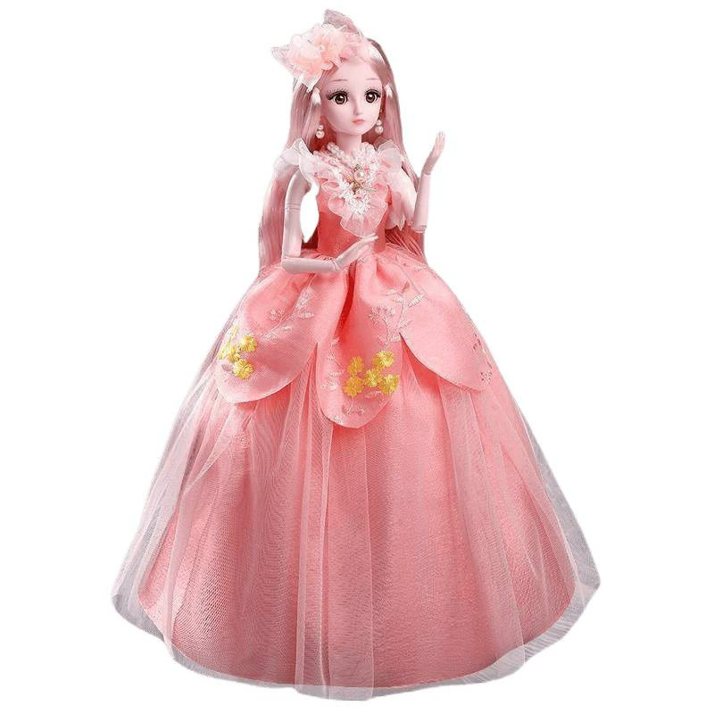 Barbie doll, set for princess, gift box, toy