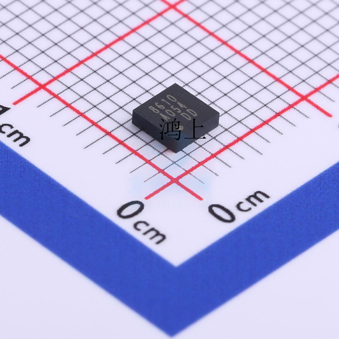 QMI8610 LGA-16丝印8610六轴IMU 3轴 加速度计 传感器 陀螺仪可拍