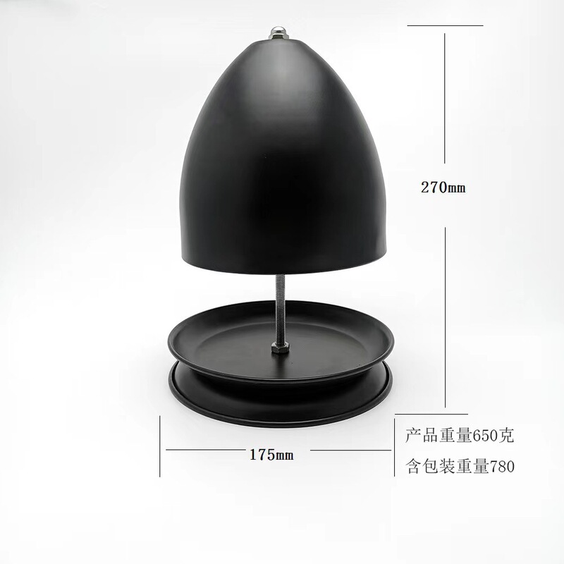 Cross-Border New Metal Black Iron Hand Warmer Candle Stove Christmas Decoration Ornaments Creative Crafts Art Cross-Border New Metal Black Iron Hand Warmer Candle Stove Christmas Decoration Ornaments Creative Crafts Art