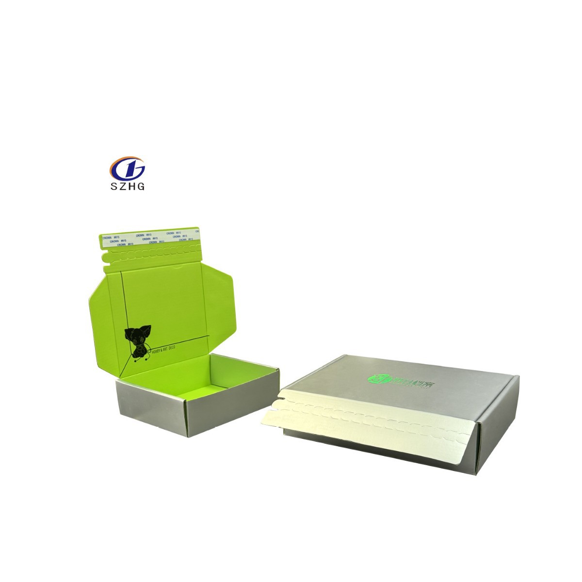 拉链飞机盒三裱一 飞机盒撕拉盲盒特硬飞机盒