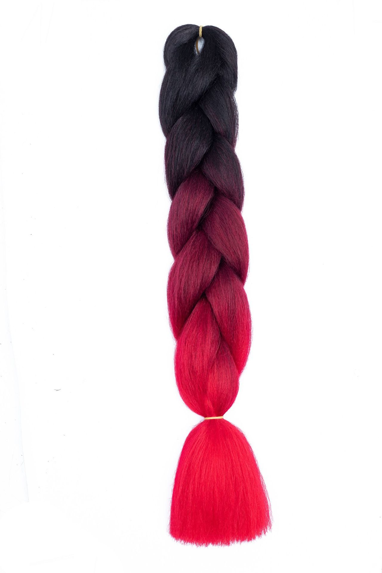 Trenza africana de colores para extensiones