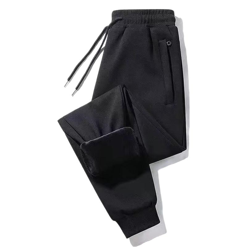 メーカーのズボンの男性にベルベットをつけて中高年男性の保温防寒パンツの足を厚くしている