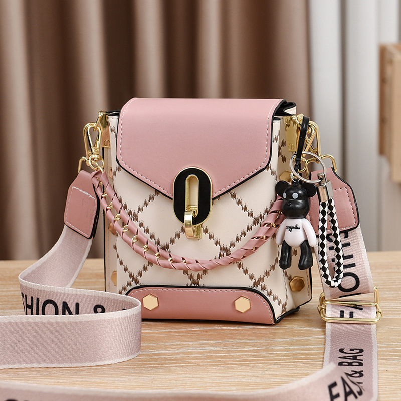 迷你小方包夏季新款包韩版简约时尚百搭单肩斜挎潮手机包女包bags|undefined