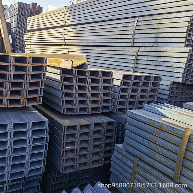 槽钢厂家 16#热镀锌槽钢 5#-40#槽钢 厂房搭建用槽钢 量大价优