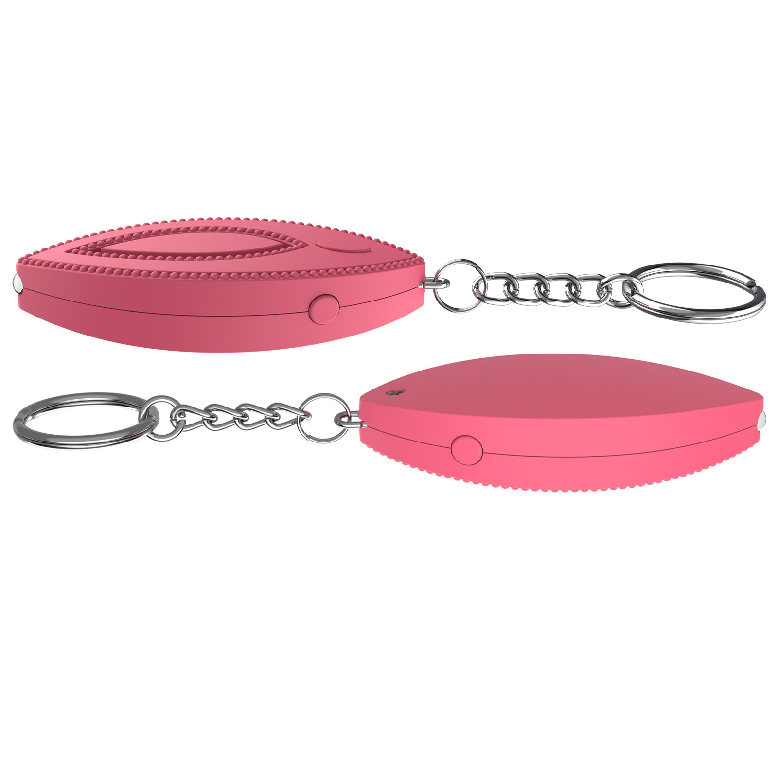 Alarma Personal Forma de Hoja MP-A04 con Luz LED 130 dB para Mujeres y Defensa Personal image 3