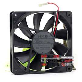 全新NMB-MAT 4710KL-04W-B19 BQ2 12025 12V 0.11A 安静防水风扇