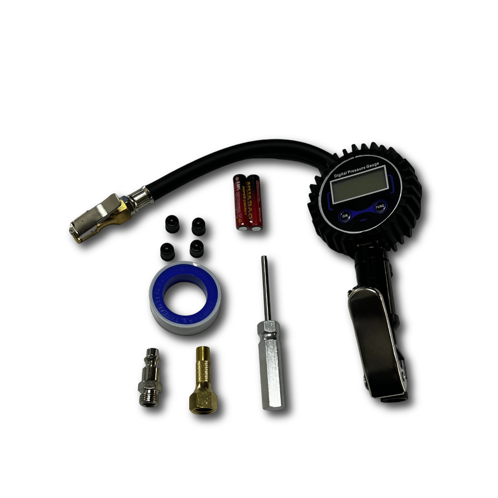 디지털 디스플레이 풍선 총 미국 표준 빠른 연결 패키지 4개